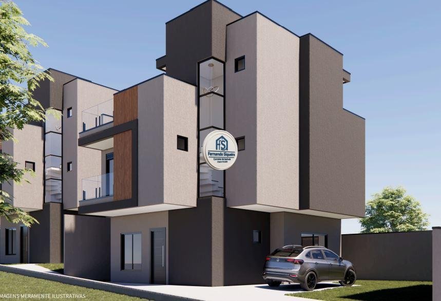 Sobrados de Alto Padrão com Design Contemporâneo no Novo Mundo - Curitiba - Imagem 2