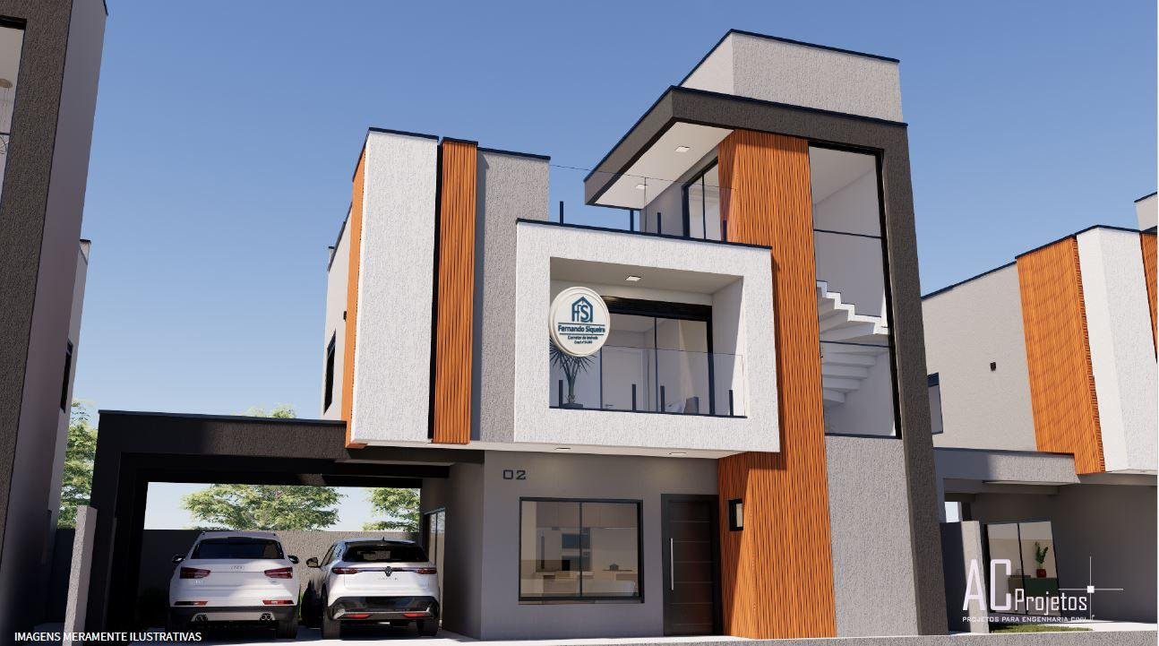 Sobrados de Alto Padrão no Hauer – Curitiba - Imagem 2