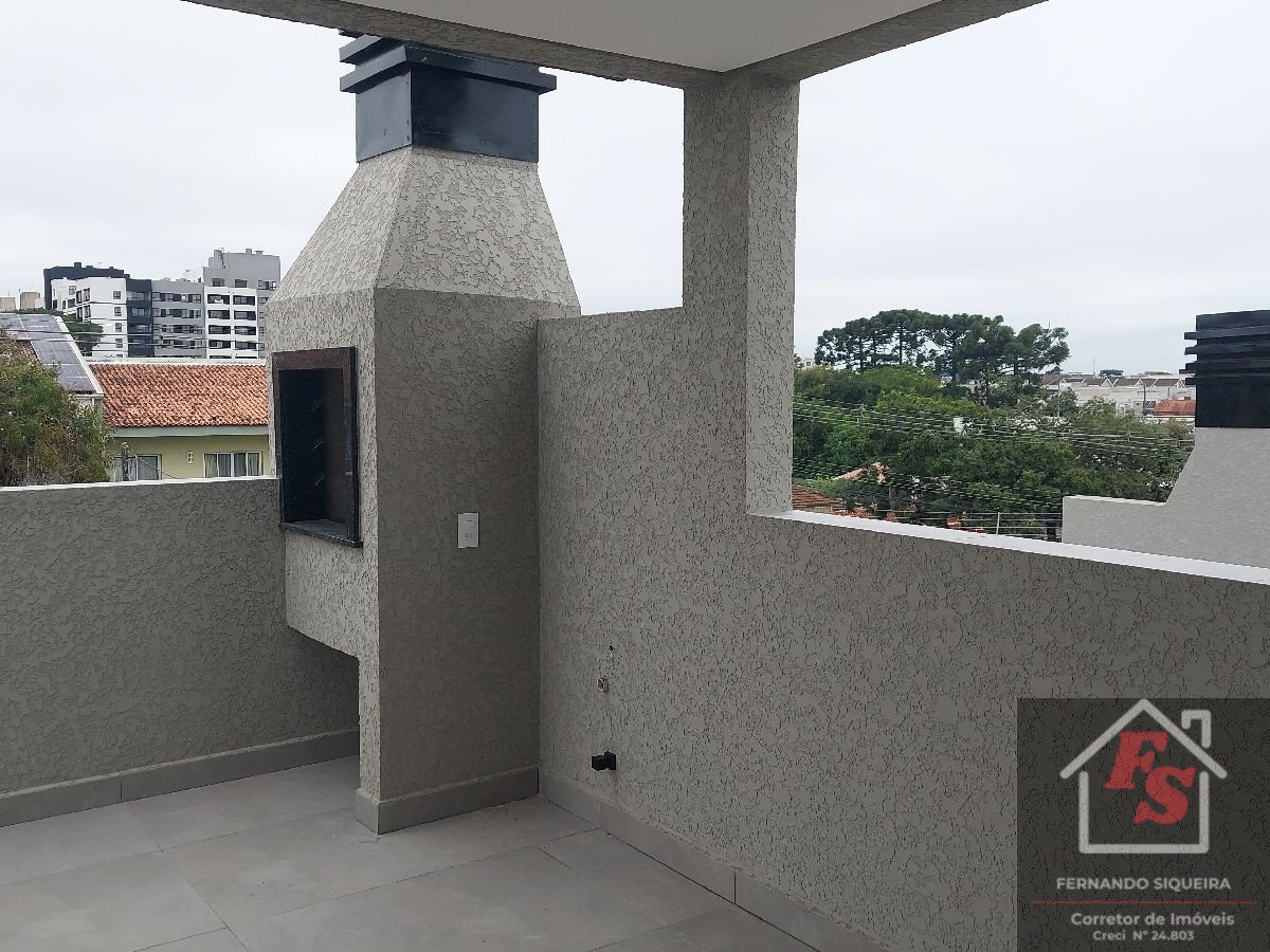 Sobrado no Novo Mundo em Curitiba, 03 dormitórios, Triplex - Imagem 14