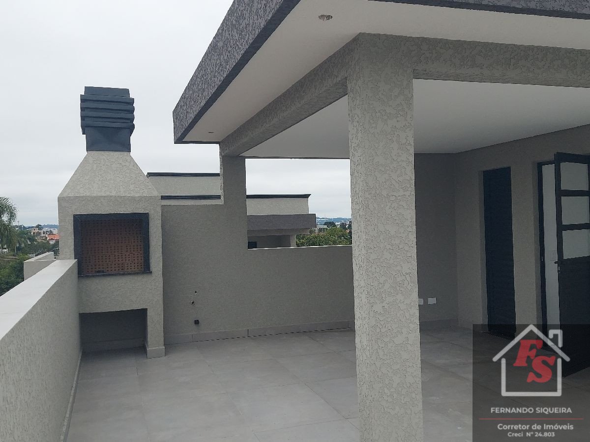 Sobrado no Novo Mundo em Curitiba, 03 dormitórios, Triplex - Imagem 15