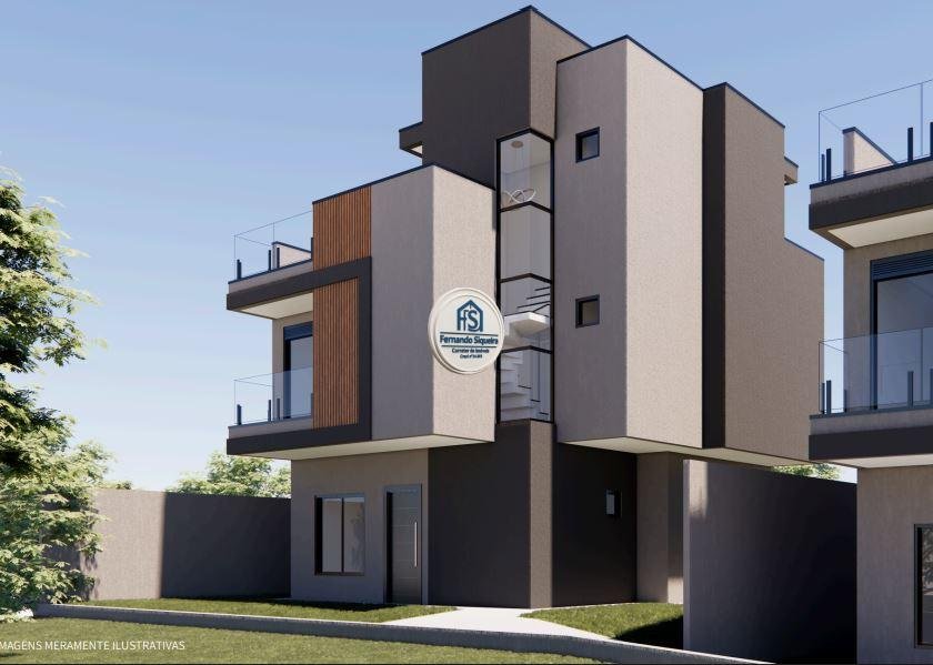 Sobrados de Alto Padrão com Design Contemporâneo no Novo Mundo - Curitiba - Imagem 3
