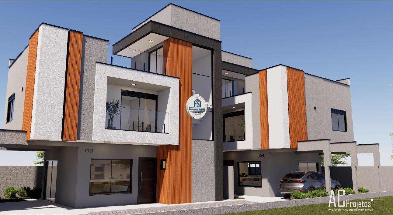 Sobrados de Alto Padrão no Hauer – Curitiba - Imagem 3