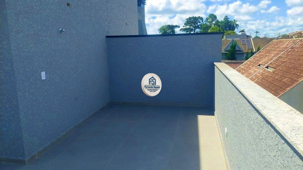 Sobrado à Venda - Bairro Uberaba, Curitiba, Triplex com Terraço - Uberaba-Curitiba - Imagem 22