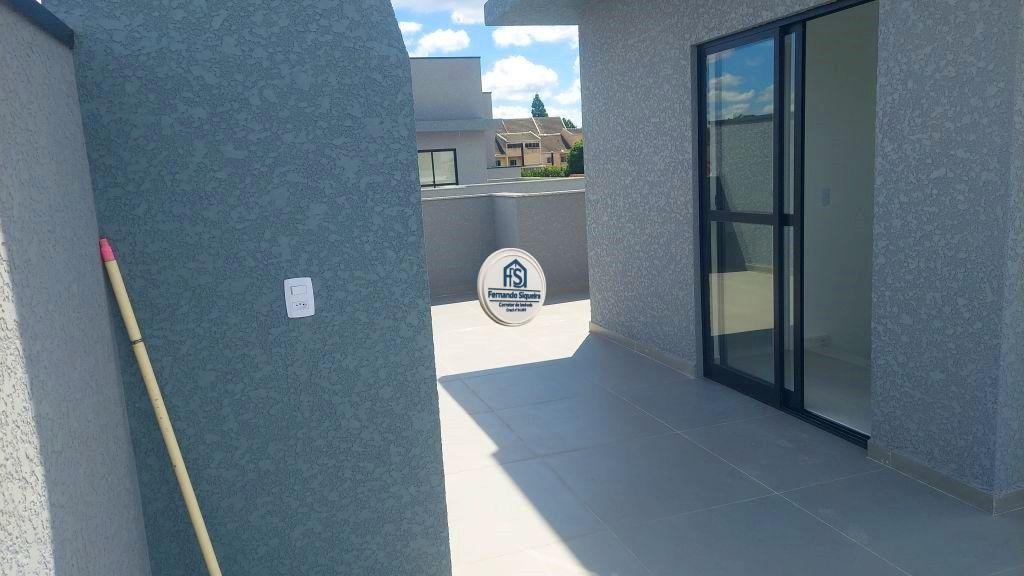 Sobrado à Venda - Bairro Uberaba, Curitiba, Triplex com Terraço - Uberaba-Curitiba - Imagem 23