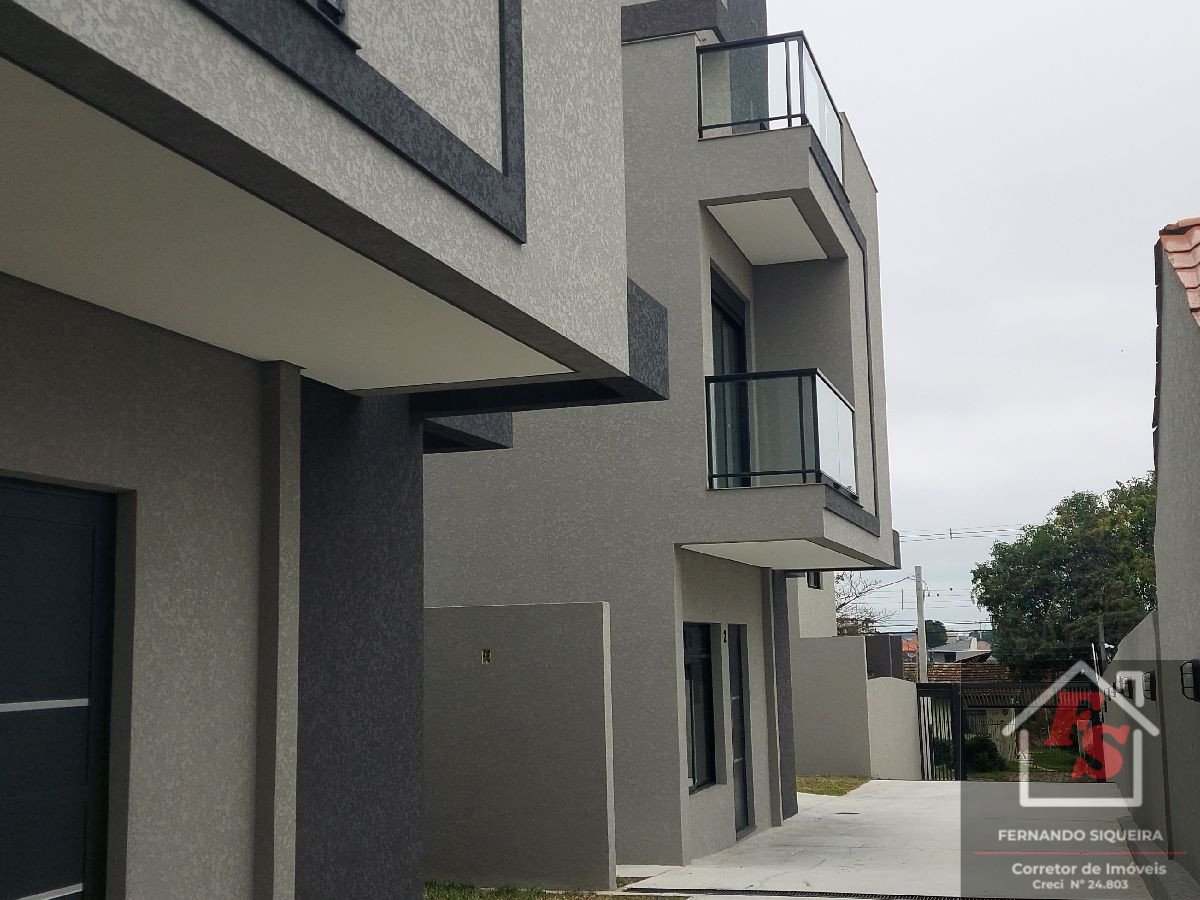 Sobrado no Novo Mundo em Curitiba, 03 dormitórios, Triplex - Imagem 4