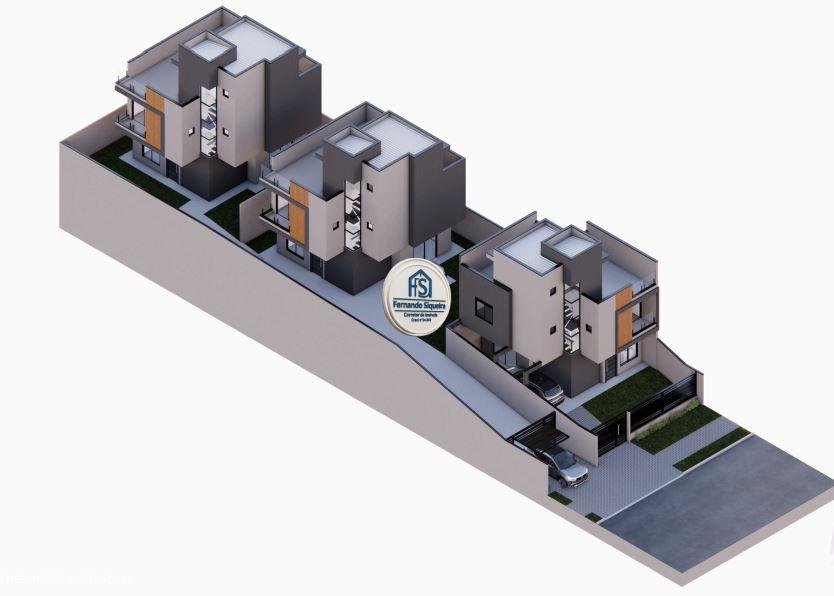 Sobrados de Alto Padrão com Design Contemporâneo no Novo Mundo - Curitiba - Imagem 4