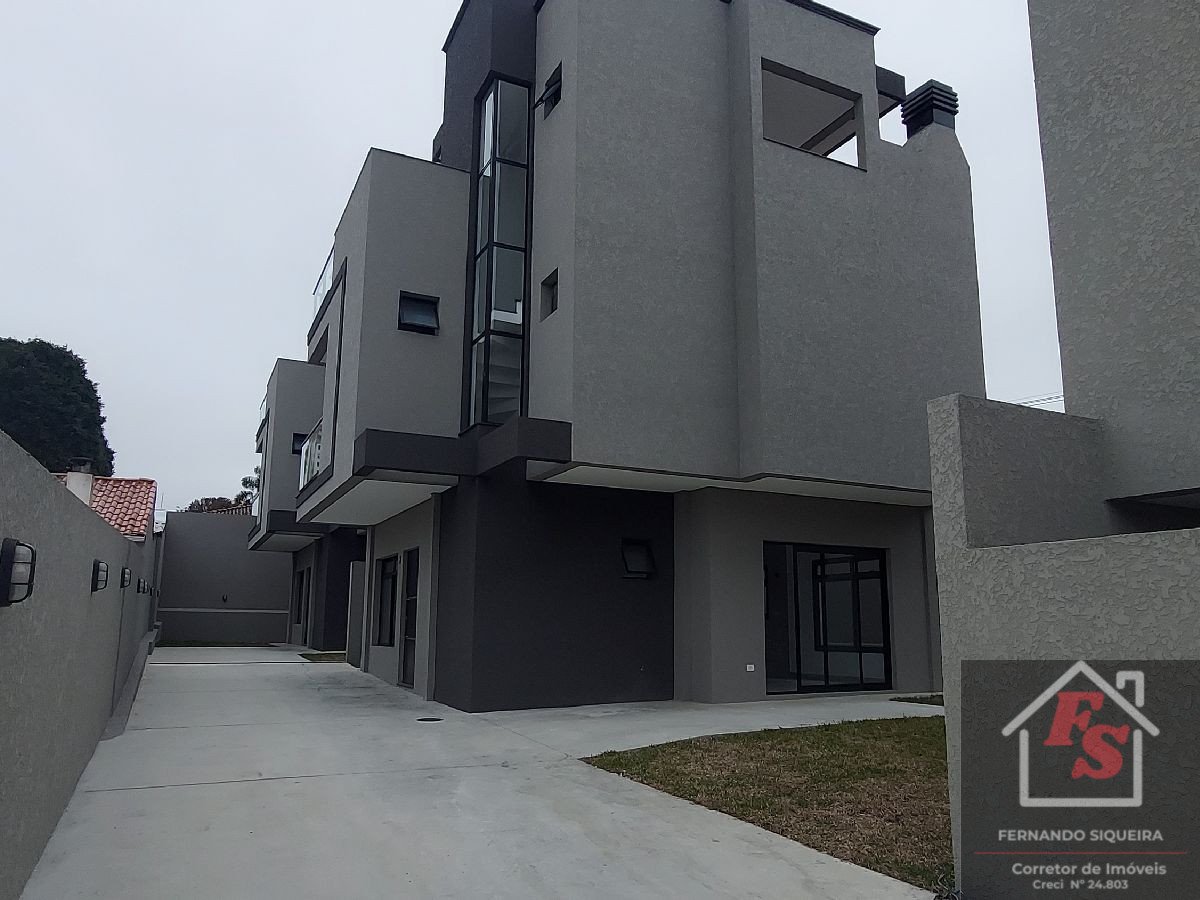 Sobrado no Novo Mundo em Curitiba, 03 dormitórios, Triplex - Imagem 5