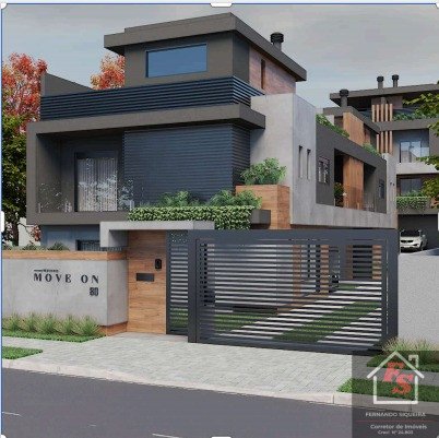 Sobrado de Alto Padrão no Ahú, Curitiba | Residense Move ON