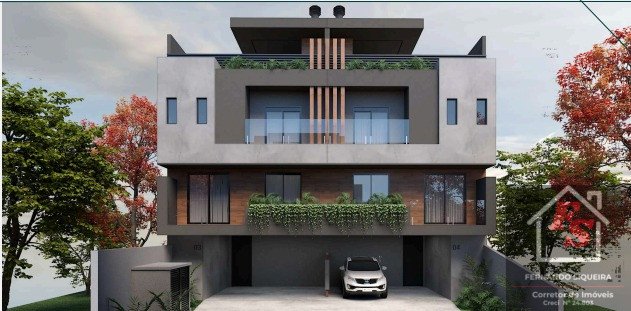 Sobrado de Alto Padrão no Ahú com 206m² | Residense Move ON