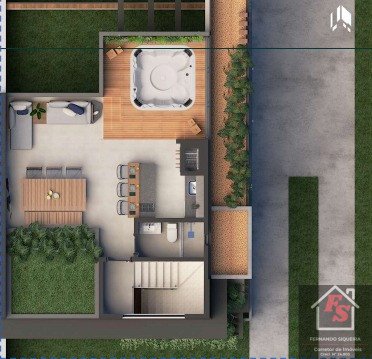 Sobrado de Alto Padrão no Ahú, Curitiba | Residense Move ON - Imagem 9