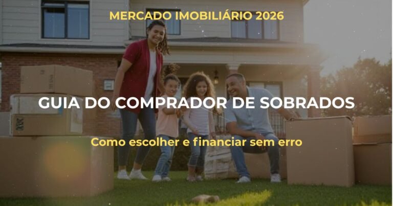 🏡 Guia Definitivo do Comprador: Como Escolher e Financiar um Sobrado em Curitiba em 2026